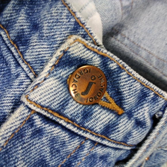 JORDACHE JEANS SIZE 9-10 VINTAGE MOM JEANS - Picture 7 of 14